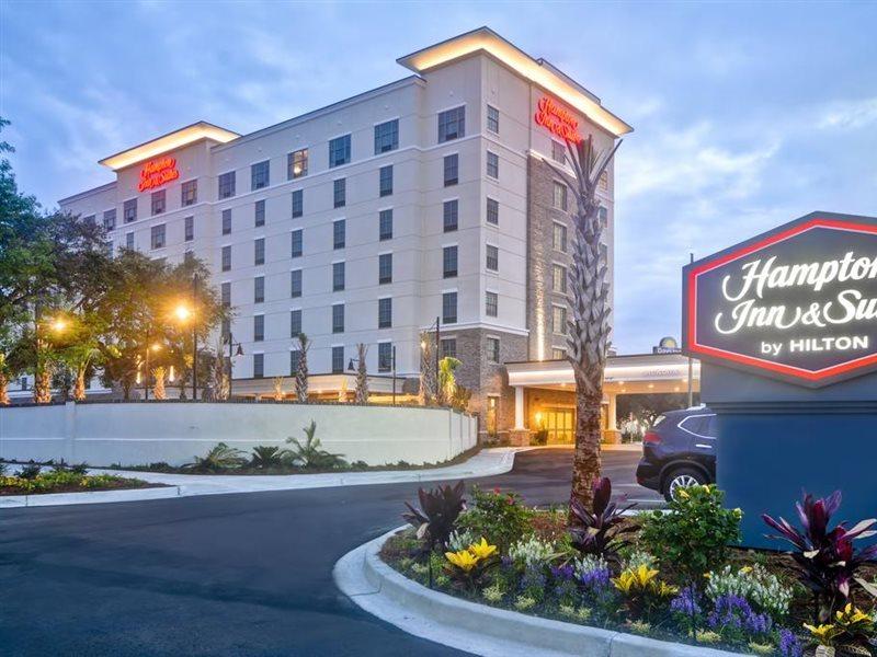 Hampton Inn & Suites Charleston Airport North Charleston Zewnętrze zdjęcie