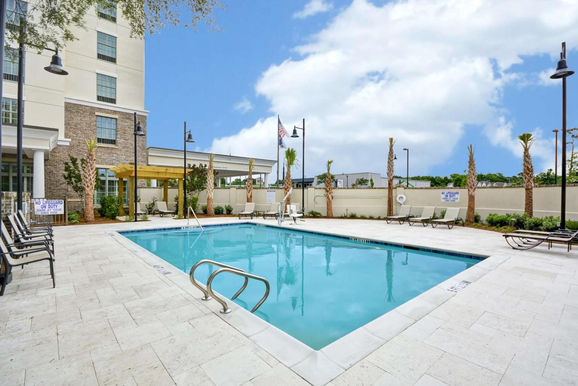 Hampton Inn & Suites Charleston Airport North Charleston Zewnętrze zdjęcie