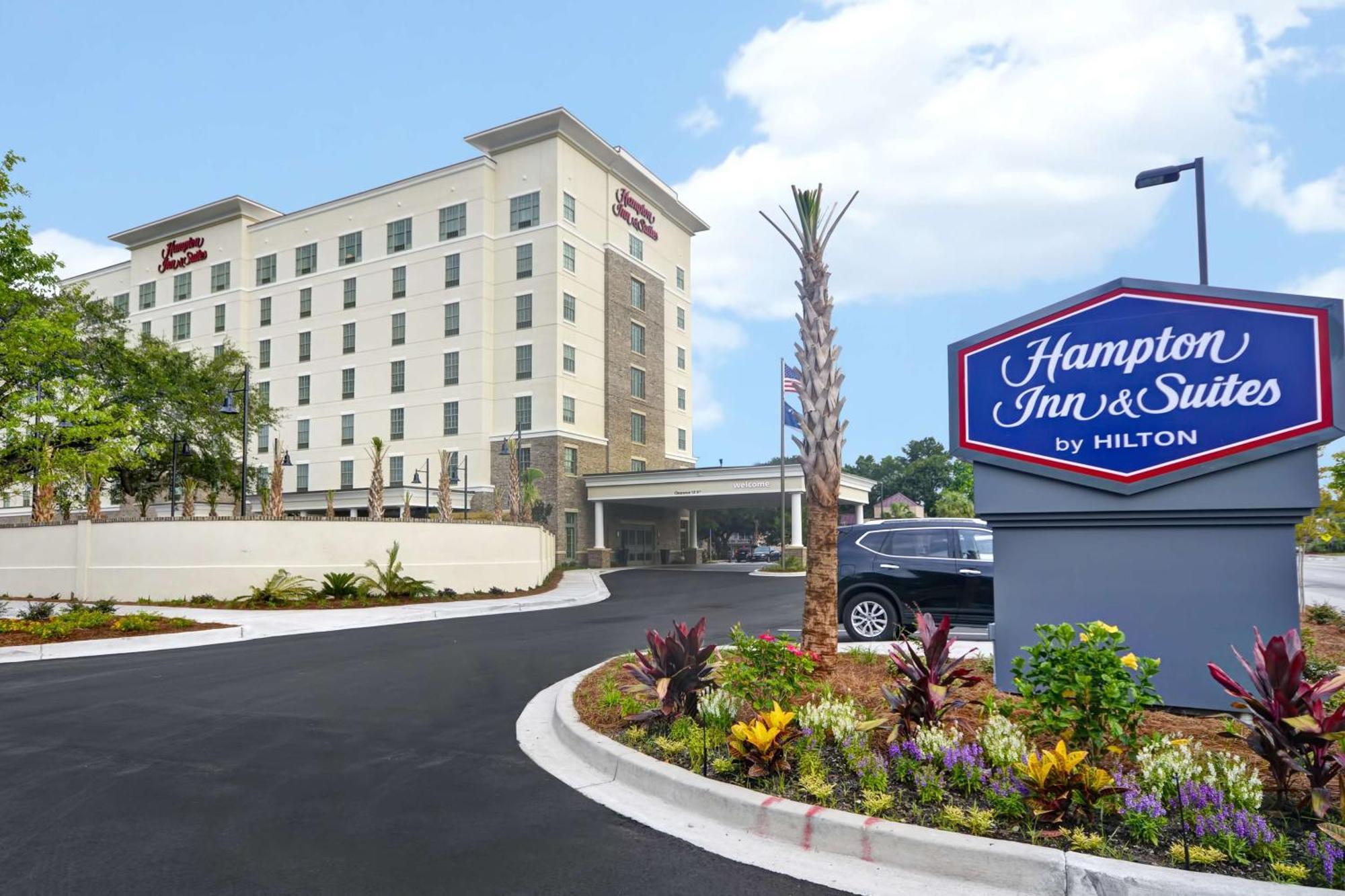 Hampton Inn & Suites Charleston Airport North Charleston Zewnętrze zdjęcie